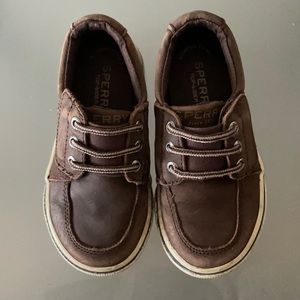 Sperry boys boat shoes. Size 8.5 M little boys
